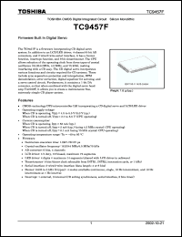 Click here to download TC9457 Datasheet