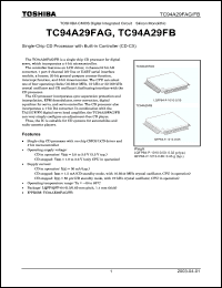 Click here to download TC94A29 Datasheet