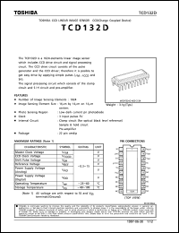 Click here to download TCD132 Datasheet