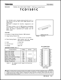 Click here to download TCD1501C Datasheet