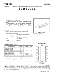 Click here to download TCD1502C Datasheet