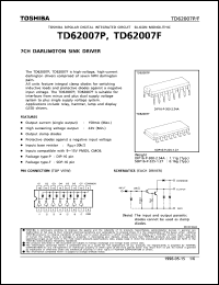 Click here to download TD62007 Datasheet
