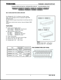 Click here to download TD62081 Datasheet