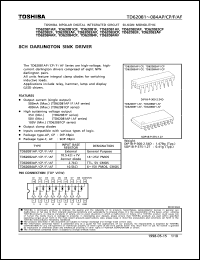 Click here to download TD62082 Datasheet