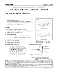 Click here to download TD62301 Datasheet