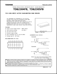 Click here to download TD62304FB Datasheet