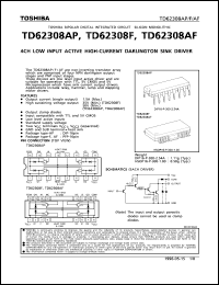 Click here to download TD62308 Datasheet