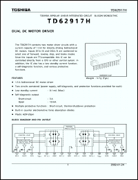 Click here to download TD62917H Datasheet