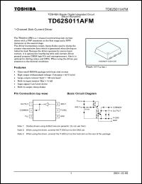 Click here to download TD62S011 Datasheet