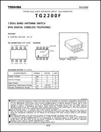 Click here to download TG2200F Datasheet