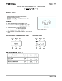Click here to download TG2211 Datasheet