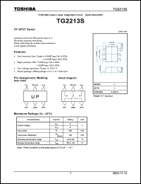 Click here to download TG2213S Datasheet