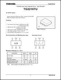 Click here to download TG2216 Datasheet