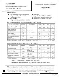 Click here to download TIM0910-15L Datasheet