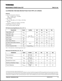 Click here to download TIM1213-4L Datasheet