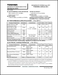 Click here to download TIM5964-35SLA-251 Datasheet