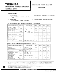 Click here to download TIM8596-4 Datasheet