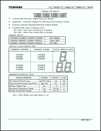 Click here to download TLG362S Datasheet