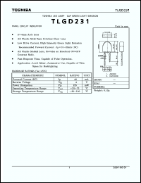 Click here to download TLGD231 Datasheet