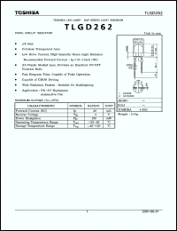 Click here to download TLGD262 Datasheet