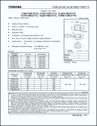 Click here to download TLGE1100T11 Datasheet