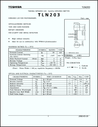 Click here to download TLN203 Datasheet