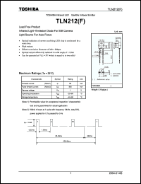 Click here to download TLN212F Datasheet