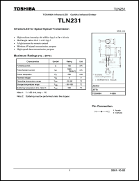 Click here to download TLN231 Datasheet