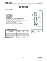 Click here to download TLOH160 Datasheet