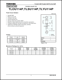 Click here to download TLOU114P Datasheet