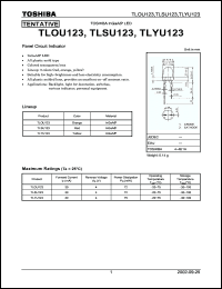 Click here to download TLOU123 Datasheet