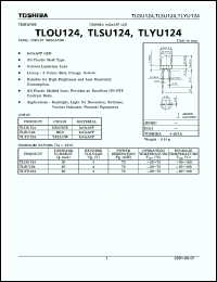 Click here to download TLOU124 Datasheet