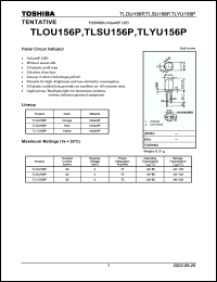 Click here to download TLOU156 Datasheet