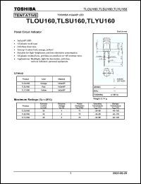 Click here to download TLOU160 Datasheet
