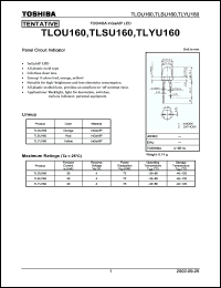 Click here to download TLSU160 Datasheet