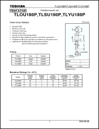 Click here to download TLOU180 Datasheet