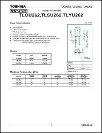 Click here to download TLOU262 Datasheet