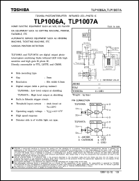 Click here to download TLP1007A Datasheet