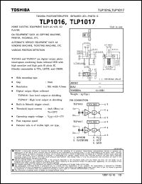 Click here to download TLP1016 Datasheet