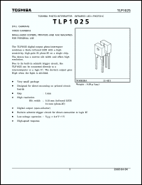 Click here to download TLP1025 Datasheet
