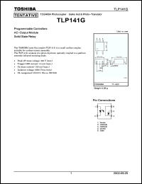 Click here to download TLP141 Datasheet
