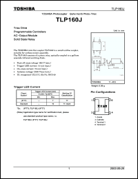 Click here to download TLP160J Datasheet