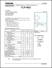 Click here to download TLP168 Datasheet