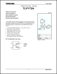 Click here to download TLP172 Datasheet