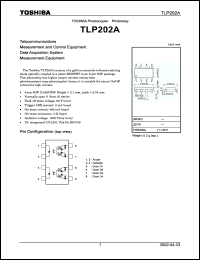 Click here to download TLP202 Datasheet