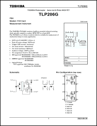 Click here to download TLP206G Datasheet