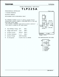 Click here to download TLP225A Datasheet