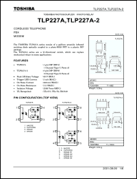 Click here to download TLP227A Datasheet