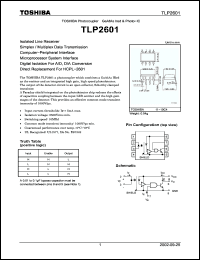 Click here to download TLP260 Datasheet