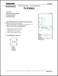 Click here to download TLP260J Datasheet